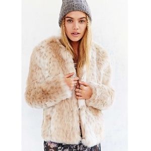 UO Kimchi Blue Faux Fur Jacket